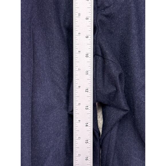 Incotex Pants 38 x 32 Mens Tapered Super 120s Blue Wool Cargo Trouser - Picture 4 of 8